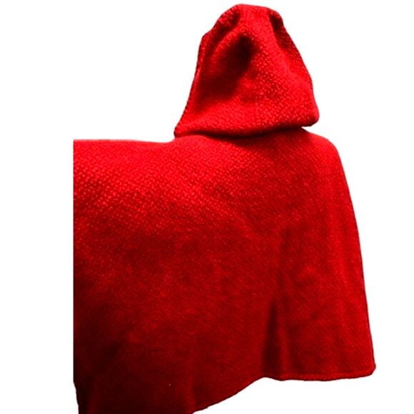 Beautiful Ireland Wool Hooded Shaw,John Branigan Weavers, Buckle Latch - Picture 3 of 14